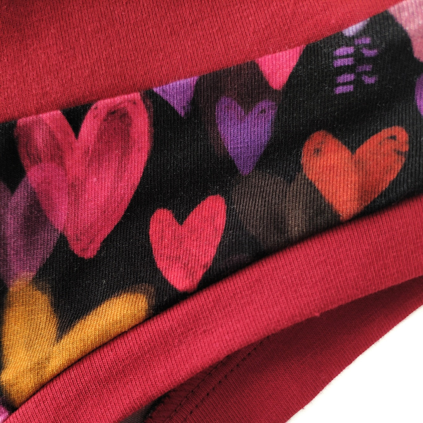 Braga Menstrual Útero Corazón