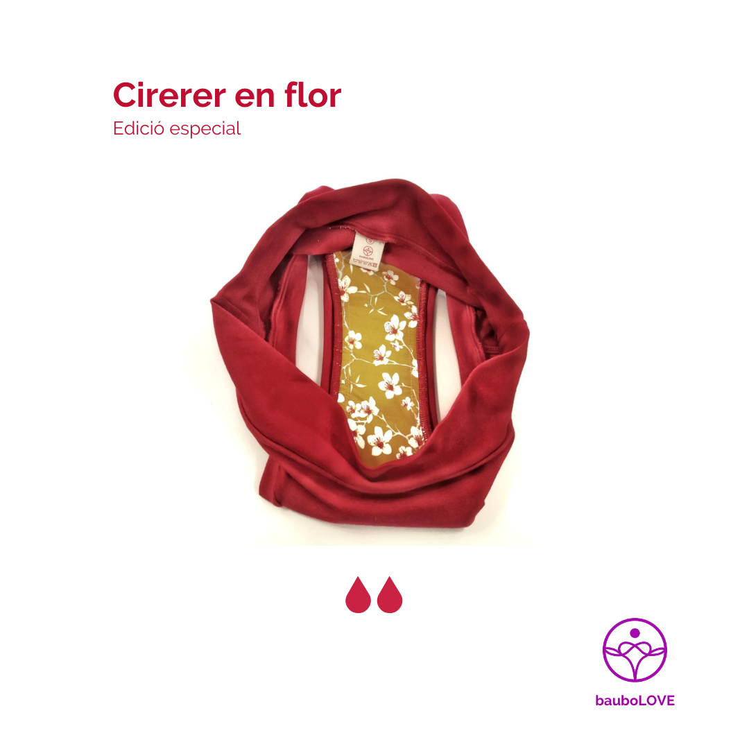 Braga Menstrual Cirerer en flor