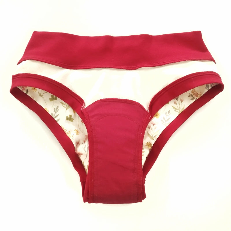 Braga Menstrual La Jardinera