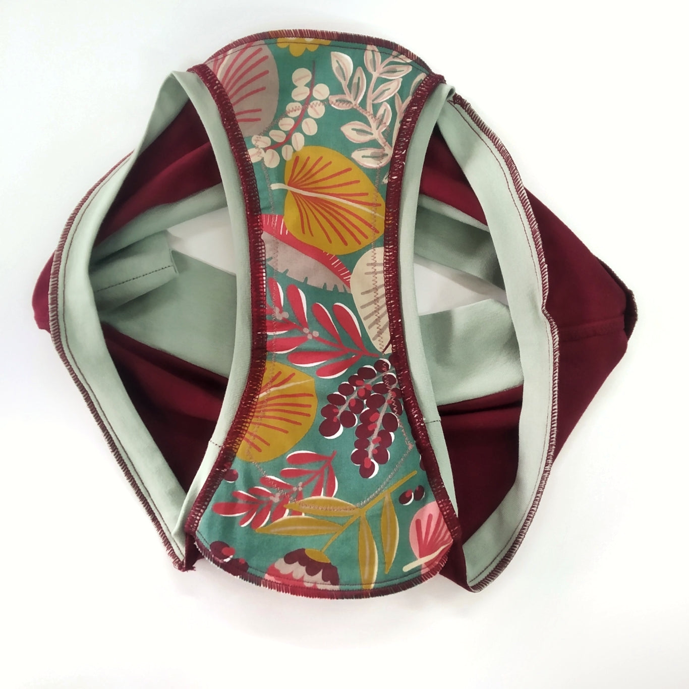 Braga Menstrual Grana verd Aqua