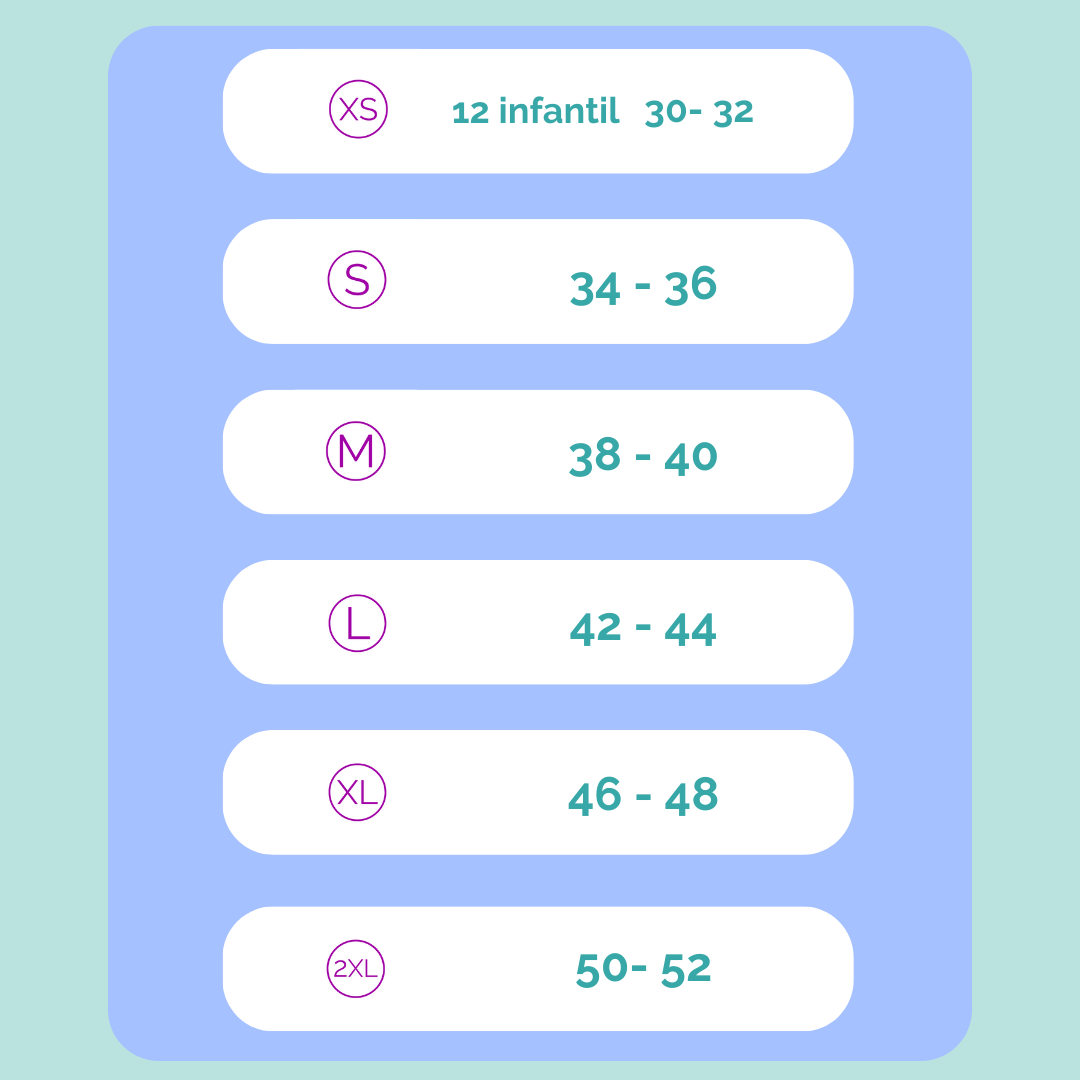 Braga Menstrual Golondrinas