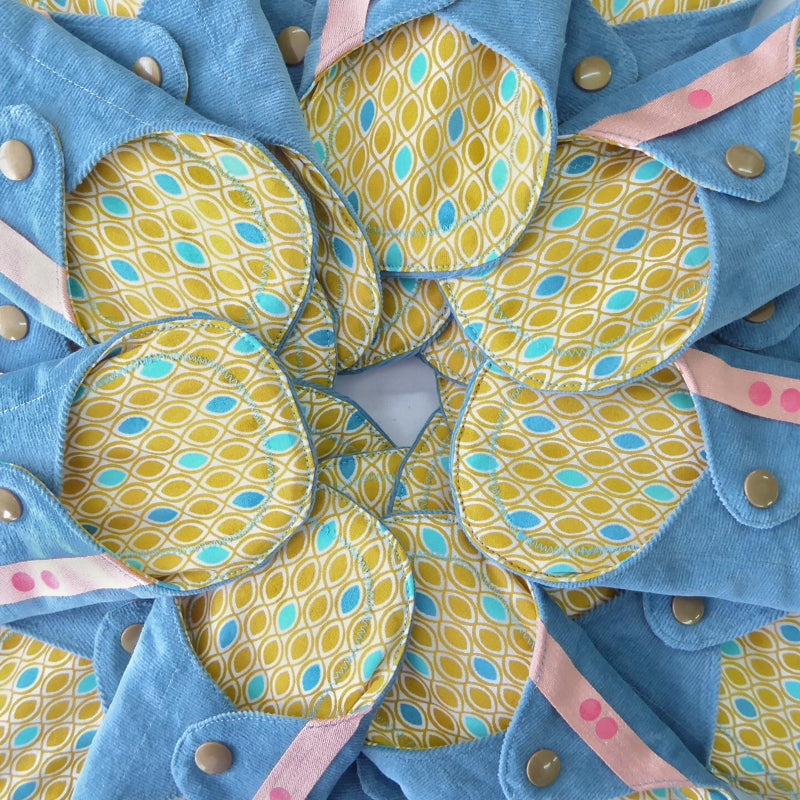 Compresa S • Daurat Turquesa