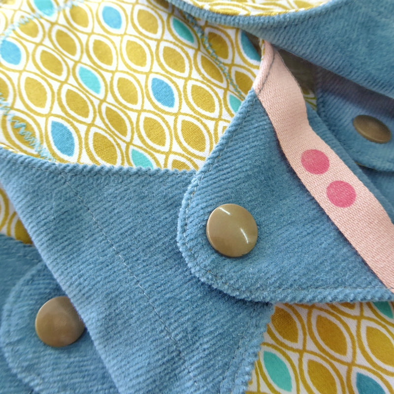 Compresa M • Daurat Turquesa