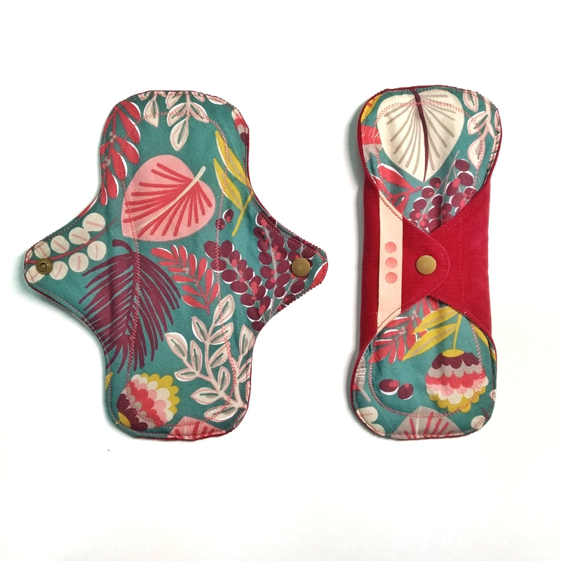 Compresa M • Flores Rojas