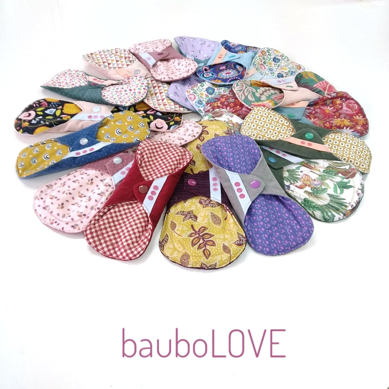 Tarjeta de regalo • Compresas bauboLOVE
