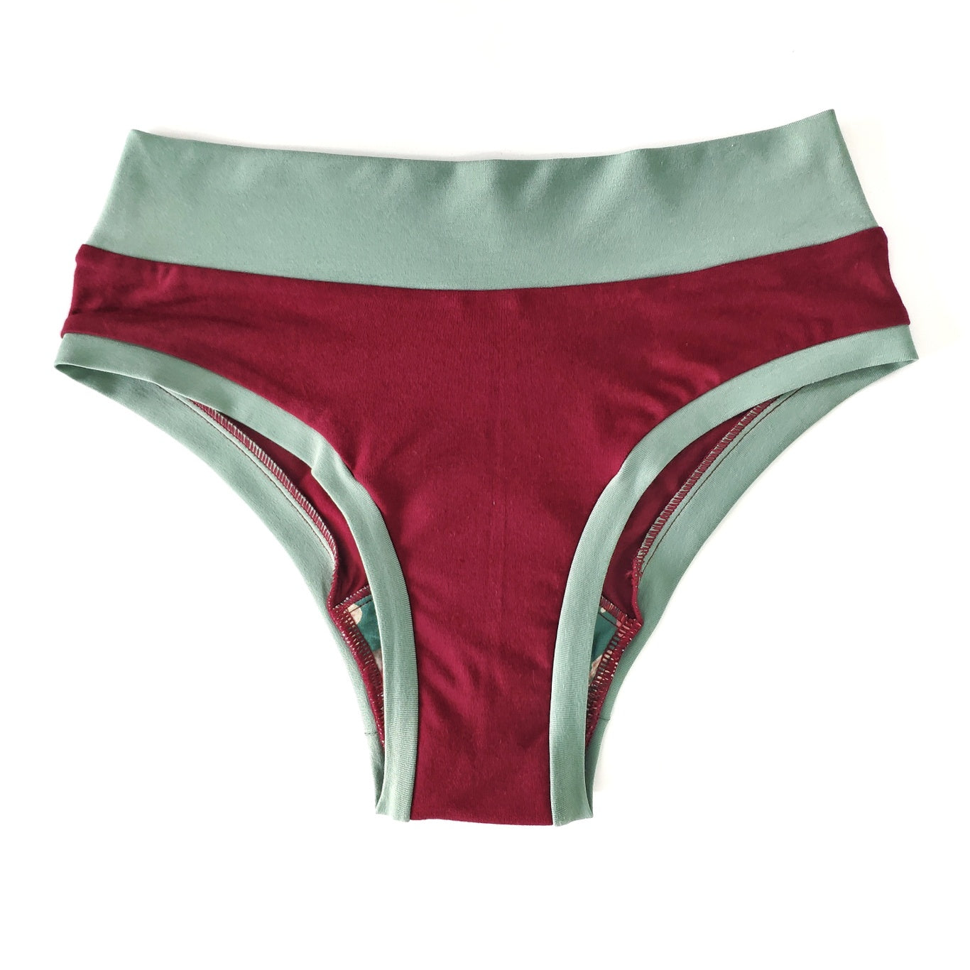 Braga Menstrual Grana verd Aqua