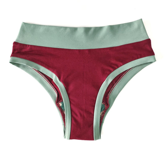 Braga Menstrual Grana verd Aqua
