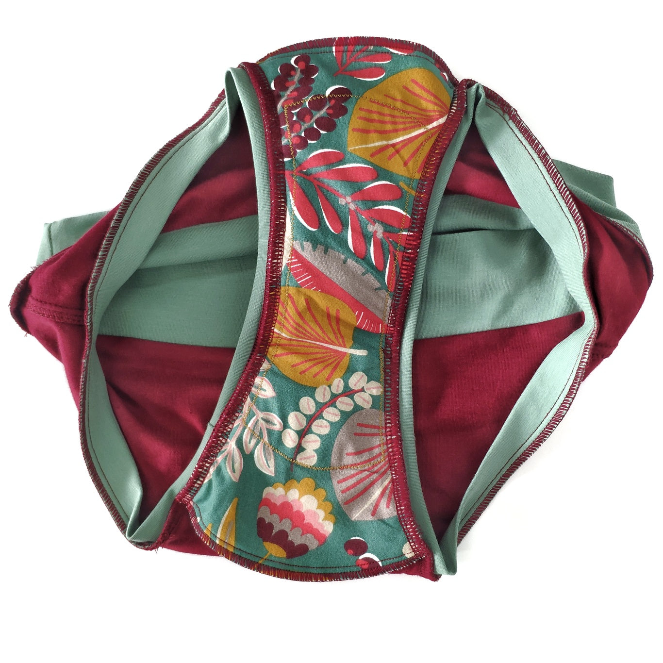 Braga Menstrual Grana verd Aqua