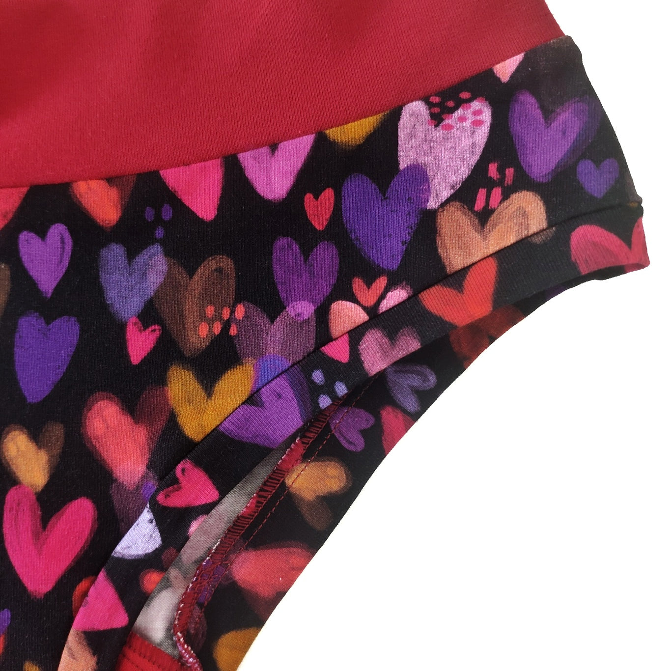 Braga Menstrual Útero Corazón