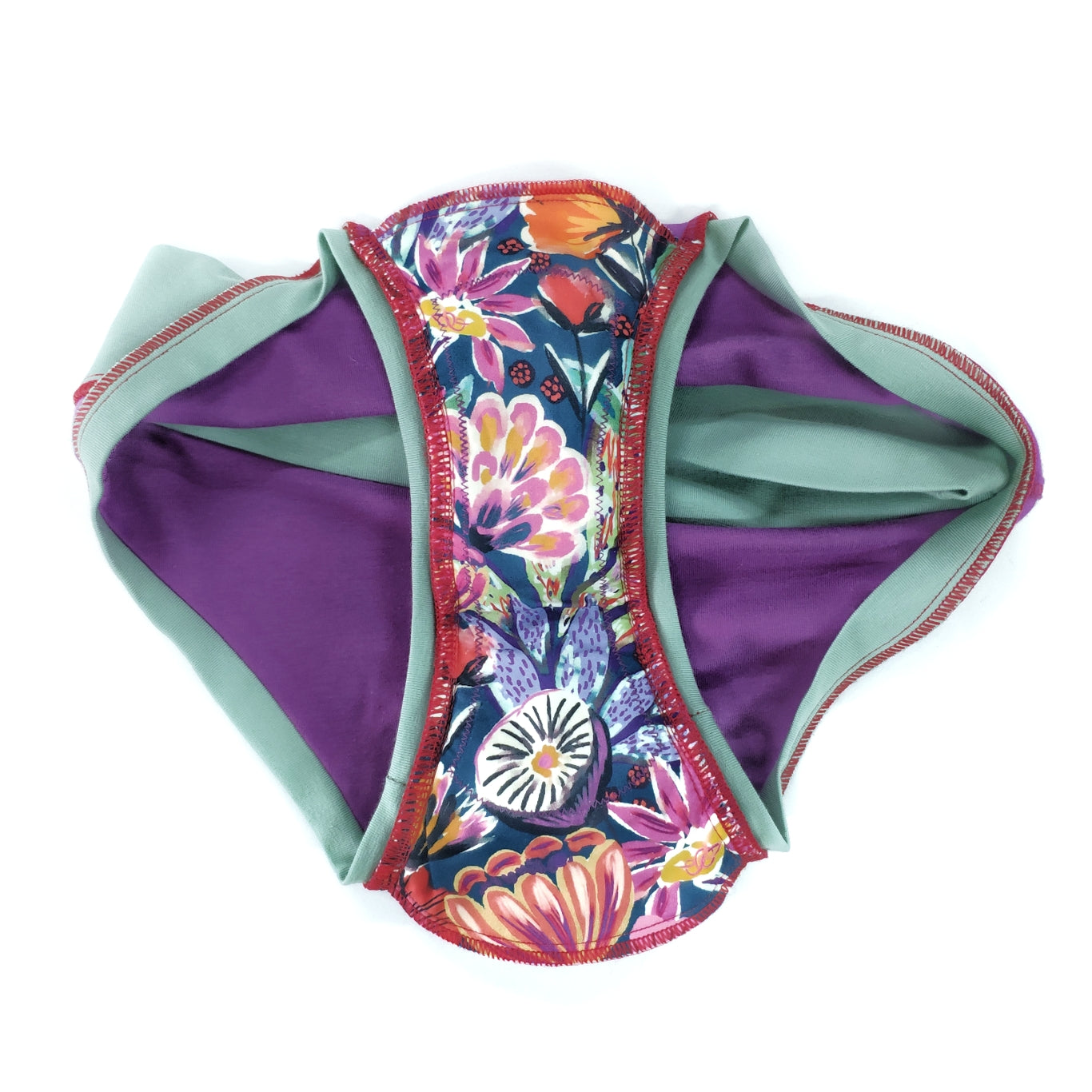 Braga Menstrual Vida Flor
