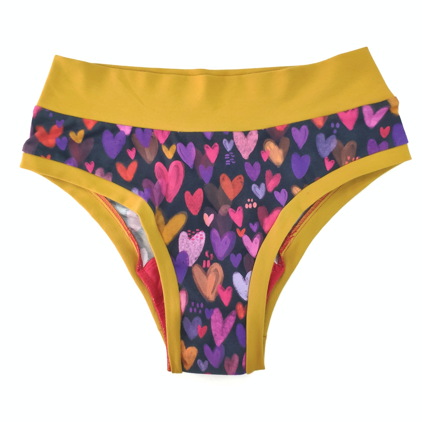 Braga Menstrual Útero Corazón