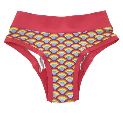 Braga Menstrual Arcoiris