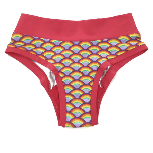Braga Menstrual Arcoiris